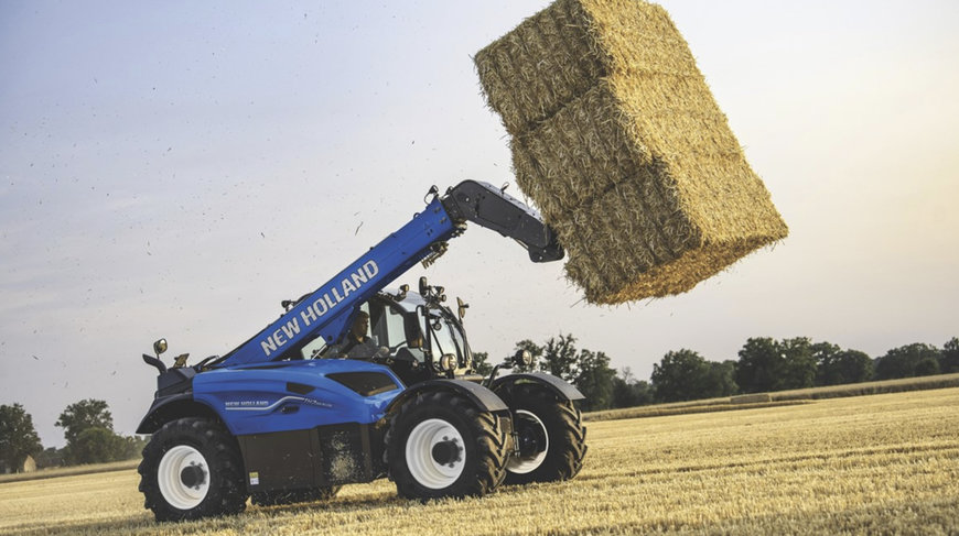 Productivity reaches new heights with comfort and hydraulic upgrades on new TH Series Telehandlers